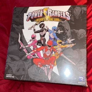 Power Rangers: Heroes of the Grid Board Game